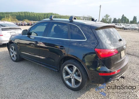 2014 Audi Q5 3.0T Premium Plus из США, поврежденный, VIN WA1DGAFP5EA054476